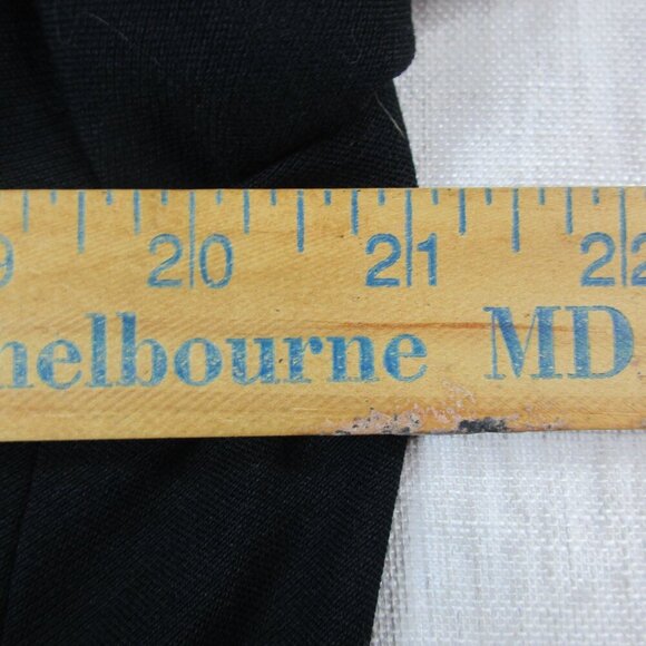 Pronto‎ Uomo Blazer Jacket Mens Black Jetted Pockets Single Breasted Notch Lapel - Picture 10 of 12